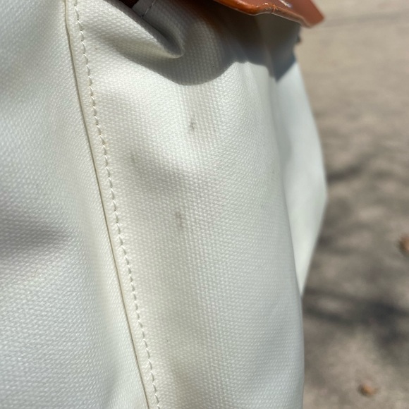 *The Honest Company.* Uptown Canvas Backpack | Diaper Bag with Changing Pad - Picture 7 of 7